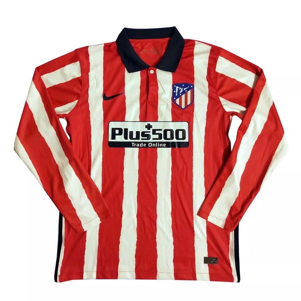 Thailande Maillot Football Atletico Madrid Domicile ML 2020-21 Rouge